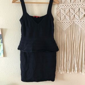 black circle dress!